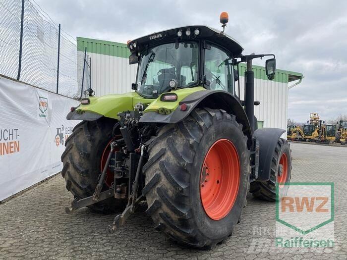 CLAAS Axion 870 Cmatic 曳引機