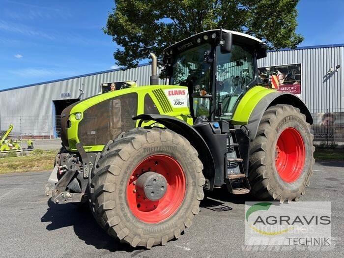 CLAAS AXION 920 CMATIC 曳引機