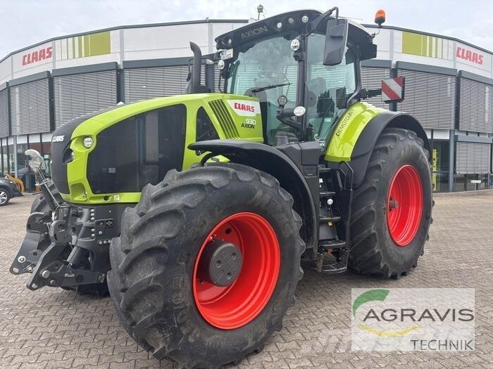 CLAAS AXION 930 CMATIC 曳引機