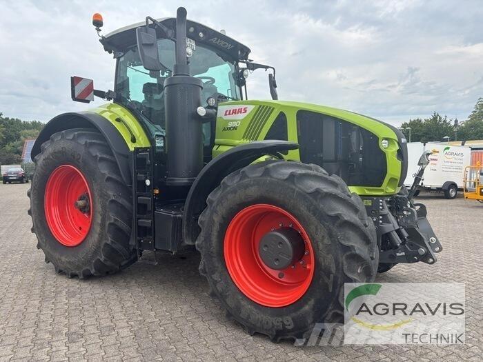 CLAAS AXION 930 CMATIC 曳引機