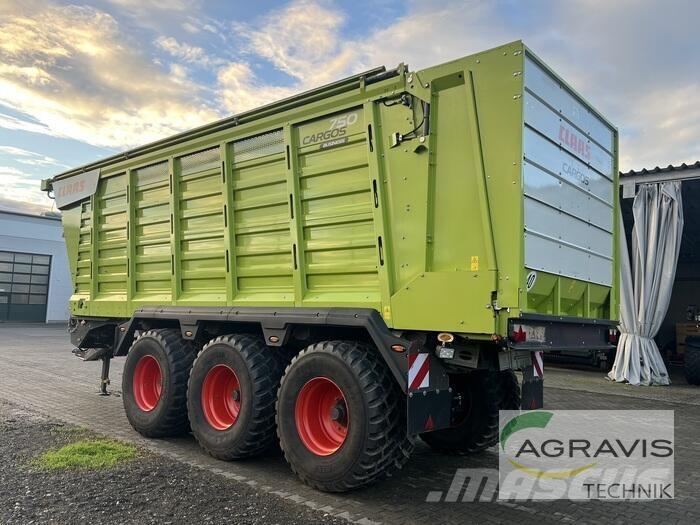 CLAAS CARGOS 750 自裝式拖車