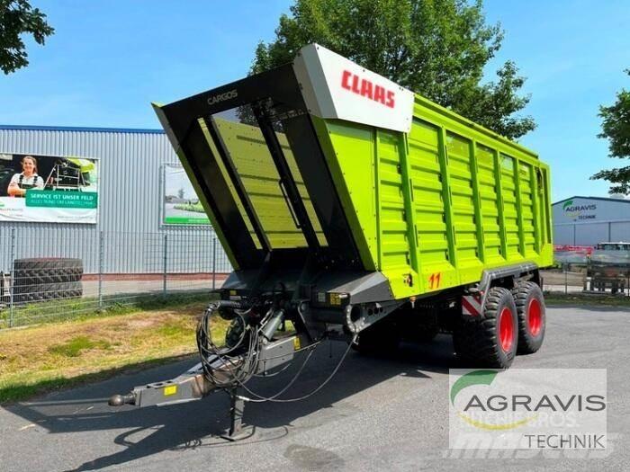 CLAAS CARGOS 750 TREND 自裝式拖車