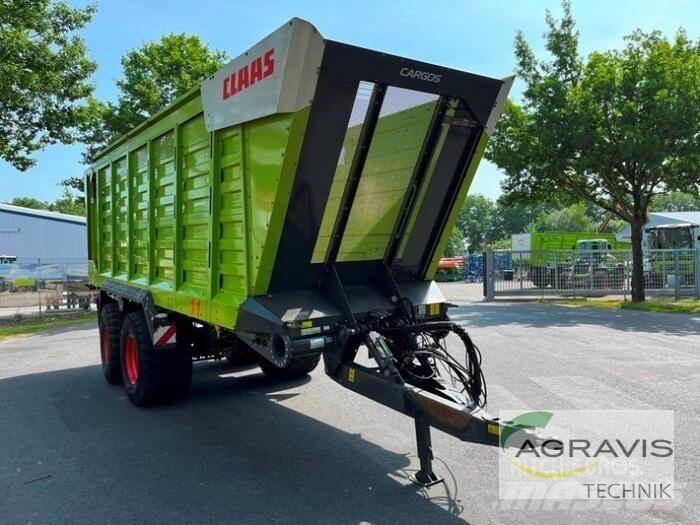 CLAAS CARGOS 750 TREND 自裝式拖車