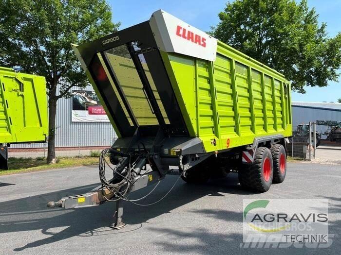CLAAS CARGOS 750 TREND 自裝式拖車