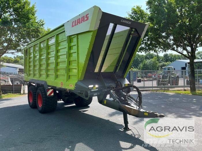CLAAS CARGOS 750 TREND 自裝式拖車