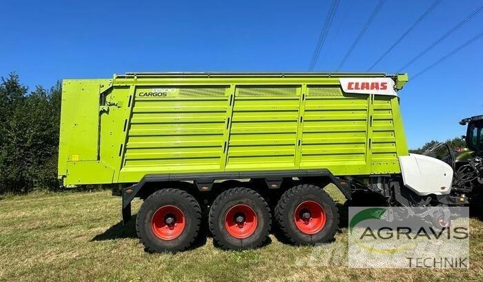 CLAAS CARGOS 8500 自裝式拖車