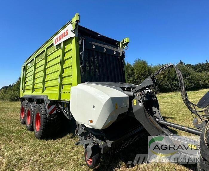 CLAAS CARGOS 8500 自裝式拖車