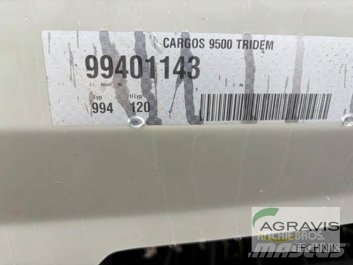 CLAAS CARGOS 9500 自裝式拖車