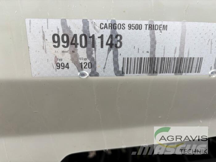 CLAAS CARGOS 9500 自裝式拖車