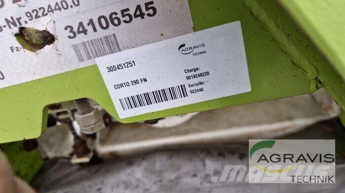CLAAS CORTO 290 FN 割草劑