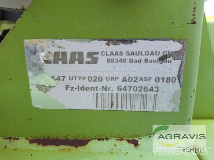 CLAAS CORTO 3100 F 割草劑