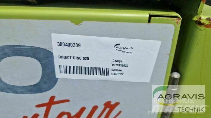 CLAAS DIRECT DISC 520 自走式飼料採集機配件
