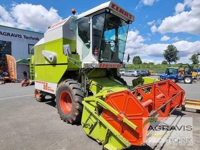 CLAAS DOMINATOR 58 聯合收穫機
