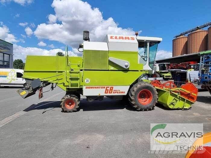 CLAAS DOMINATOR 58 聯合收穫機