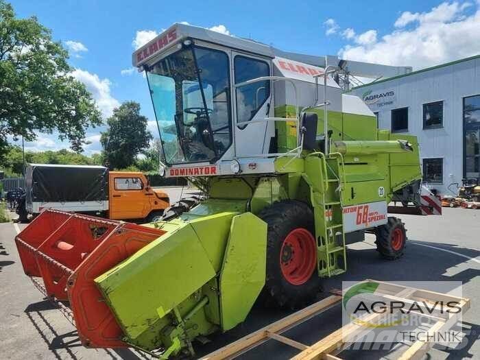 CLAAS DOMINATOR 58 聯合收穫機
