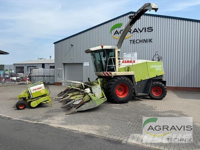 CLAAS JAGUAR 870 自走式飼料採集機