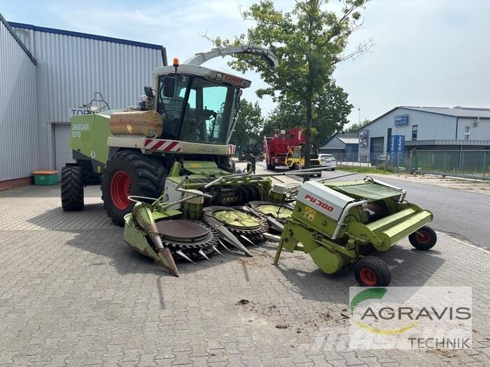 CLAAS JAGUAR 870 自走式飼料採集機