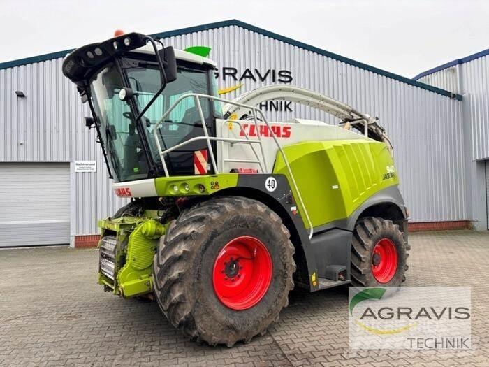 CLAAS JAGUAR 940 自走式飼料採集機