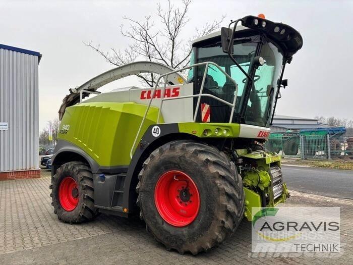 CLAAS JAGUAR 940 自走式飼料採集機