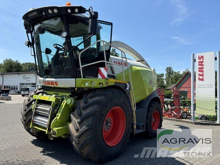 CLAAS JAGUAR 940 自走式飼料採集機
