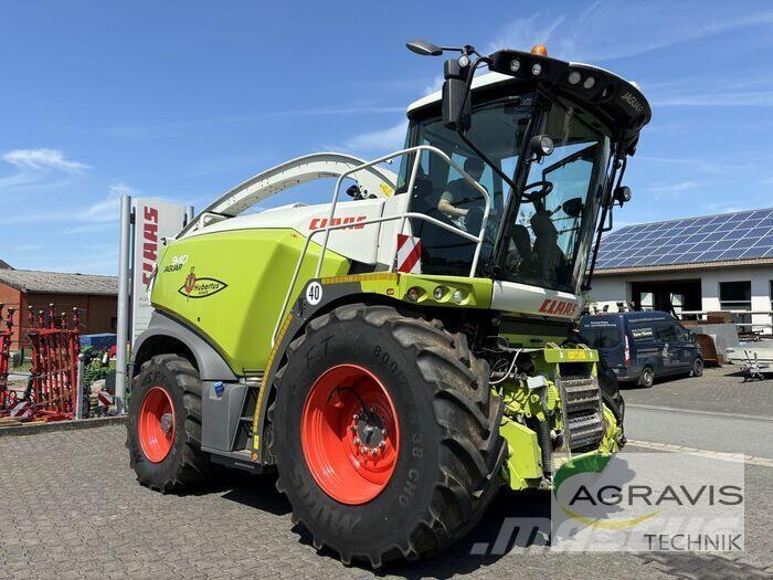 CLAAS JAGUAR 940 自走式飼料採集機