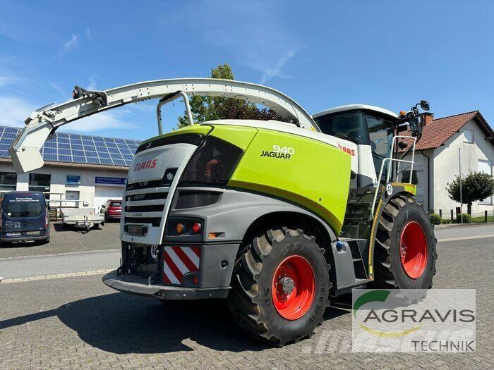 CLAAS JAGUAR 940 自走式飼料採集機