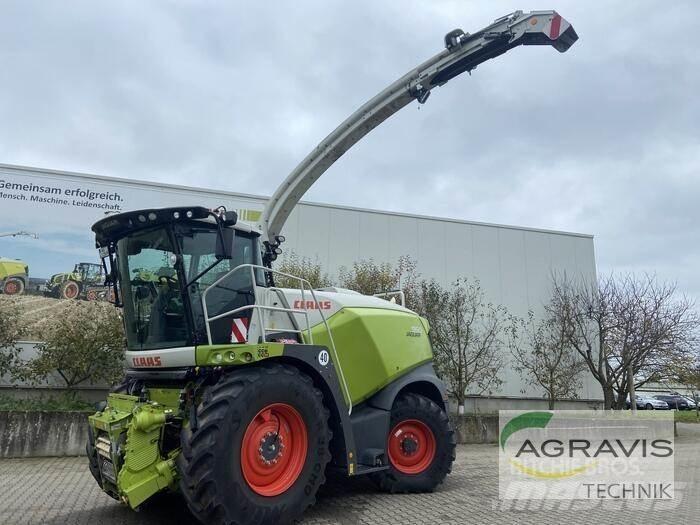 CLAAS JAGUAR 950 自走式飼料採集機