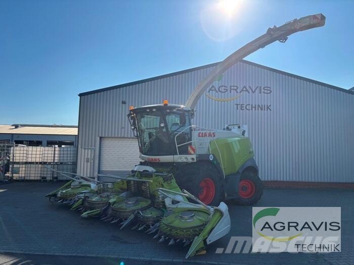 CLAAS JAGUAR 950 自走式飼料採集機