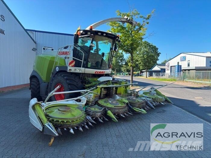CLAAS JAGUAR 950 自走式飼料採集機