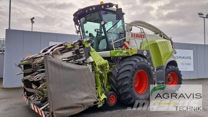 CLAAS JAGUAR 950 自走式飼料採集機
