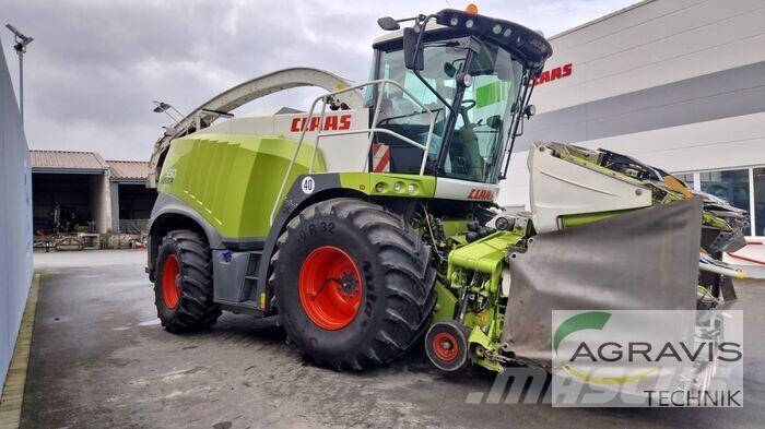 CLAAS JAGUAR 950 自走式飼料採集機