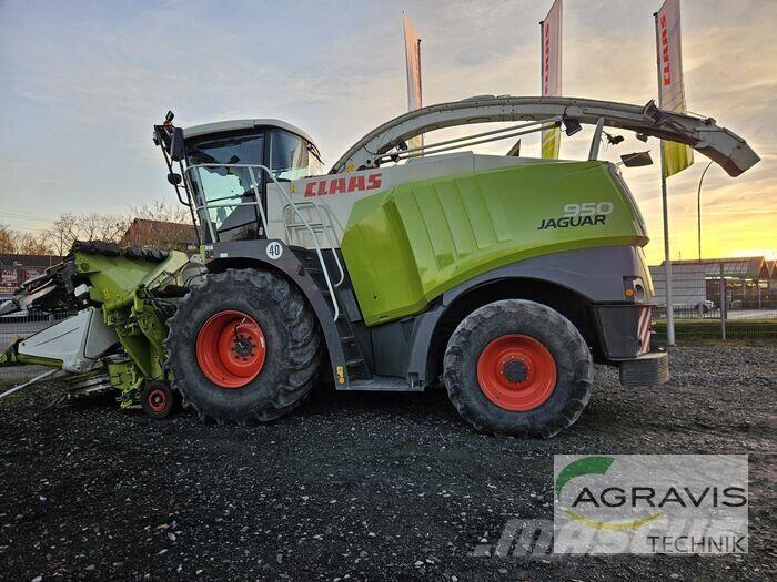 CLAAS JAGUAR 950 自走式飼料採集機