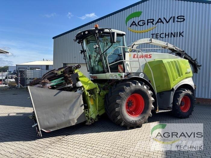 CLAAS JAGUAR 960 自走式飼料採集機