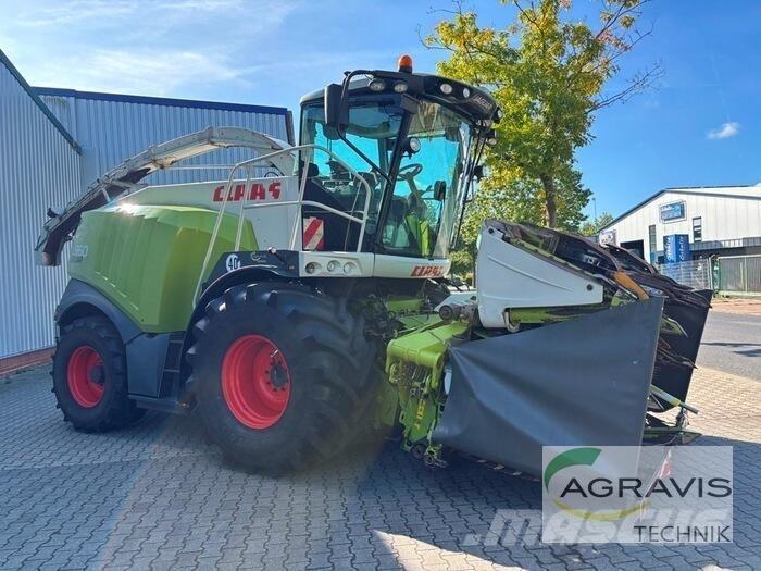 CLAAS JAGUAR 960 自走式飼料採集機