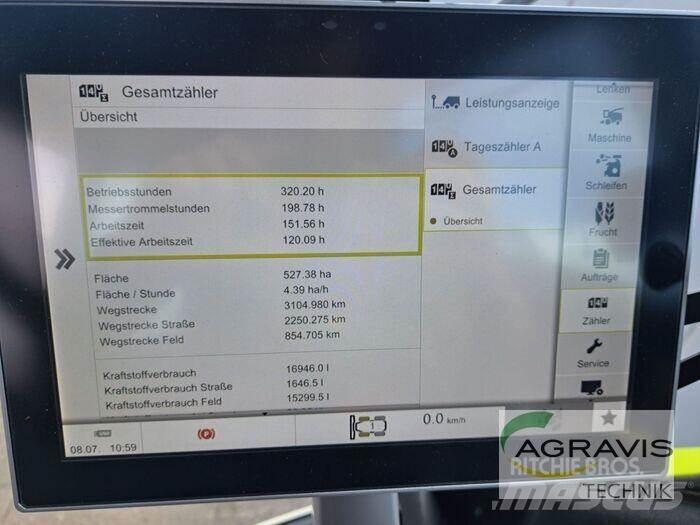 CLAAS JAGUAR 970 自走式飼料採集機
