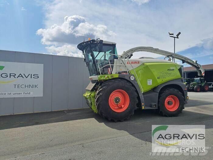 CLAAS JAGUAR 970 自走式飼料採集機