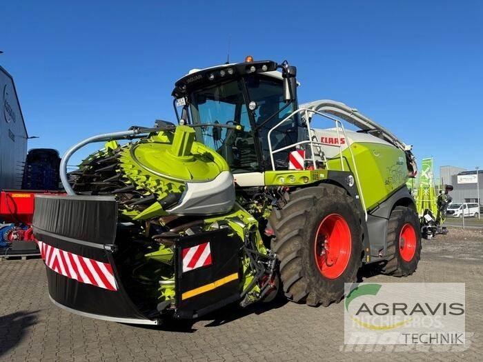 CLAAS JAGUAR 970 自走式飼料採集機