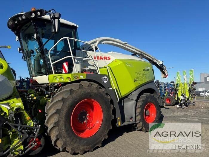 CLAAS JAGUAR 970 自走式飼料採集機