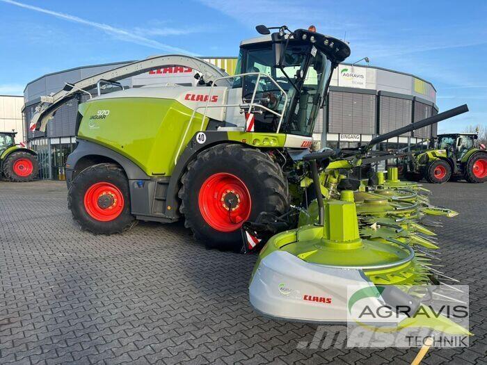 CLAAS JAGUAR 970 自走式飼料採集機