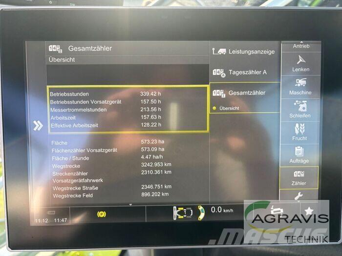 CLAAS JAGUAR 970 自走式飼料採集機