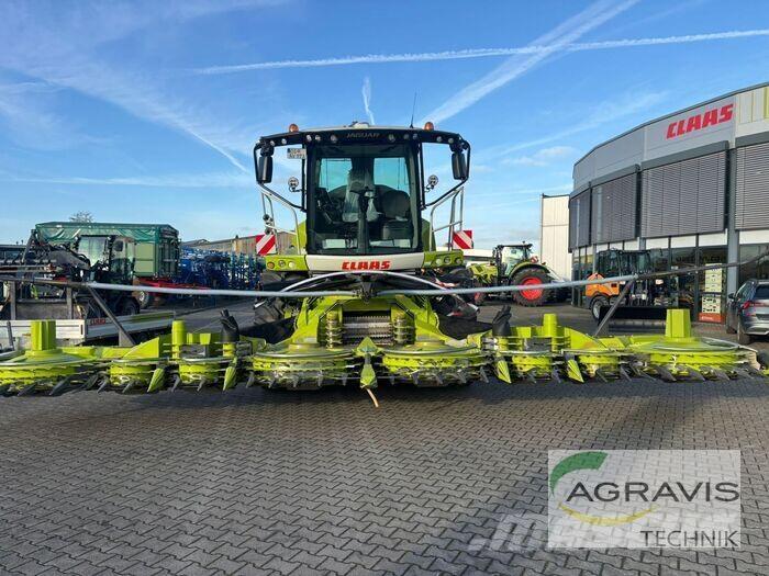 CLAAS JAGUAR 970 自走式飼料採集機