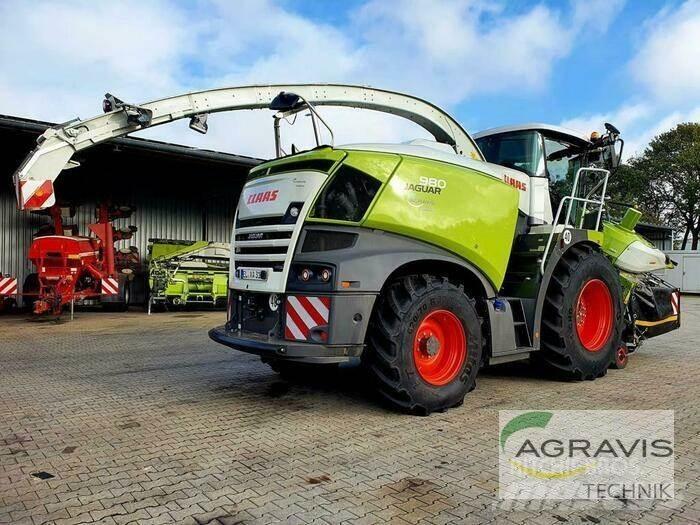CLAAS JAGUAR 980 自走式飼料採集機