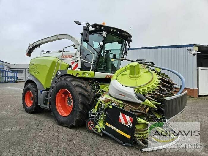 CLAAS JAGUAR 980 自走式飼料採集機