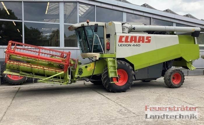 CLAAS LEXION 440 AC 聯合收穫機