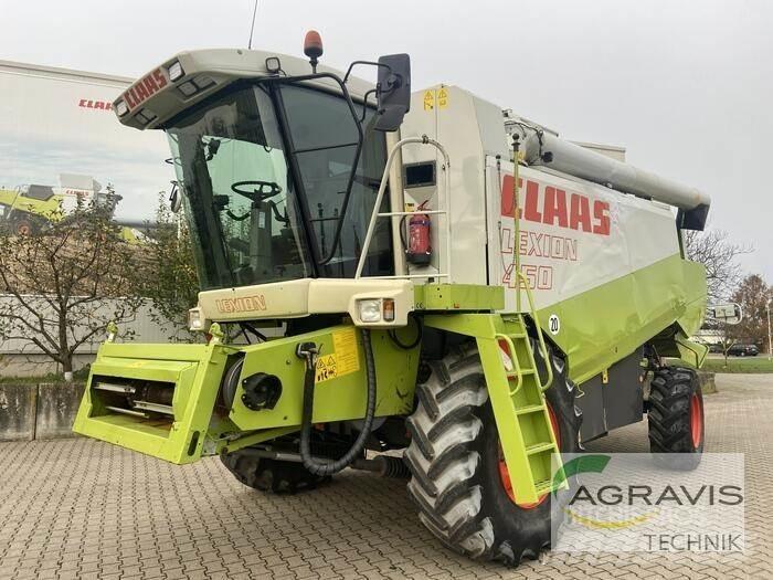 CLAAS LEXION 450 聯合收穫機
