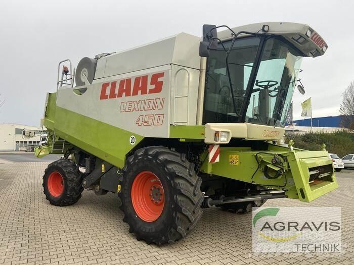 CLAAS LEXION 450 聯合收穫機
