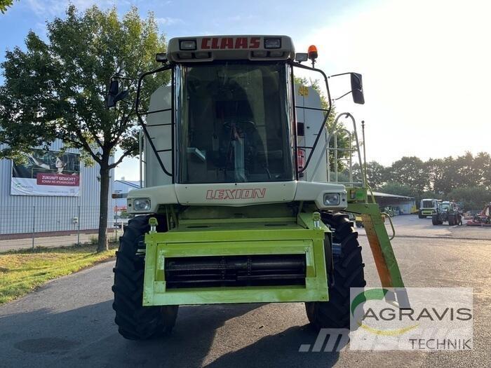 CLAAS LEXION 450 聯合收穫機