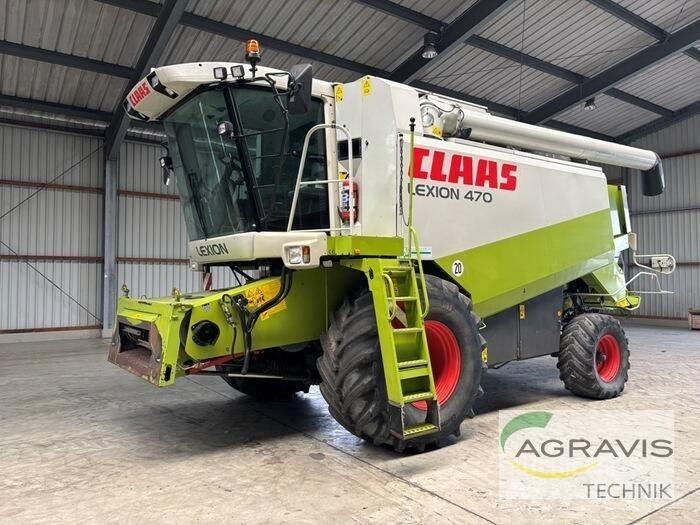 CLAAS LEXION 470 聯合收穫機