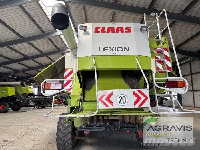 CLAAS LEXION 470 聯合收穫機
