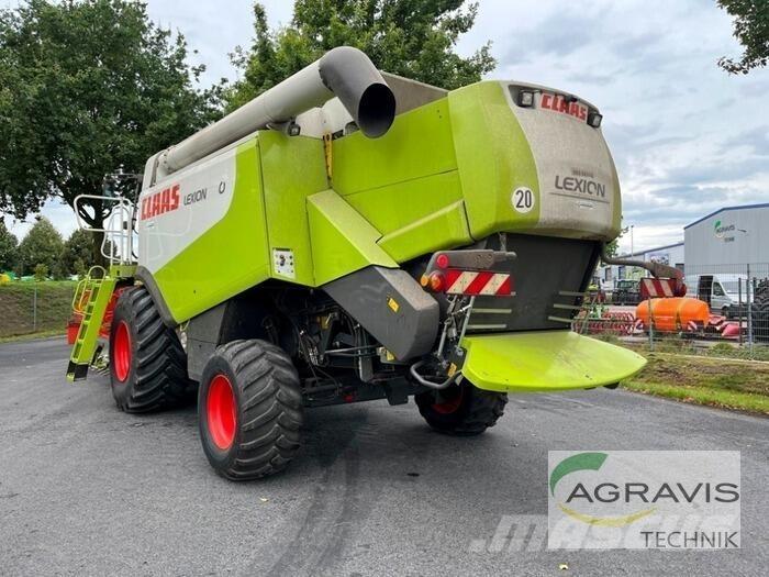 CLAAS LEXION 530 聯合收穫機
